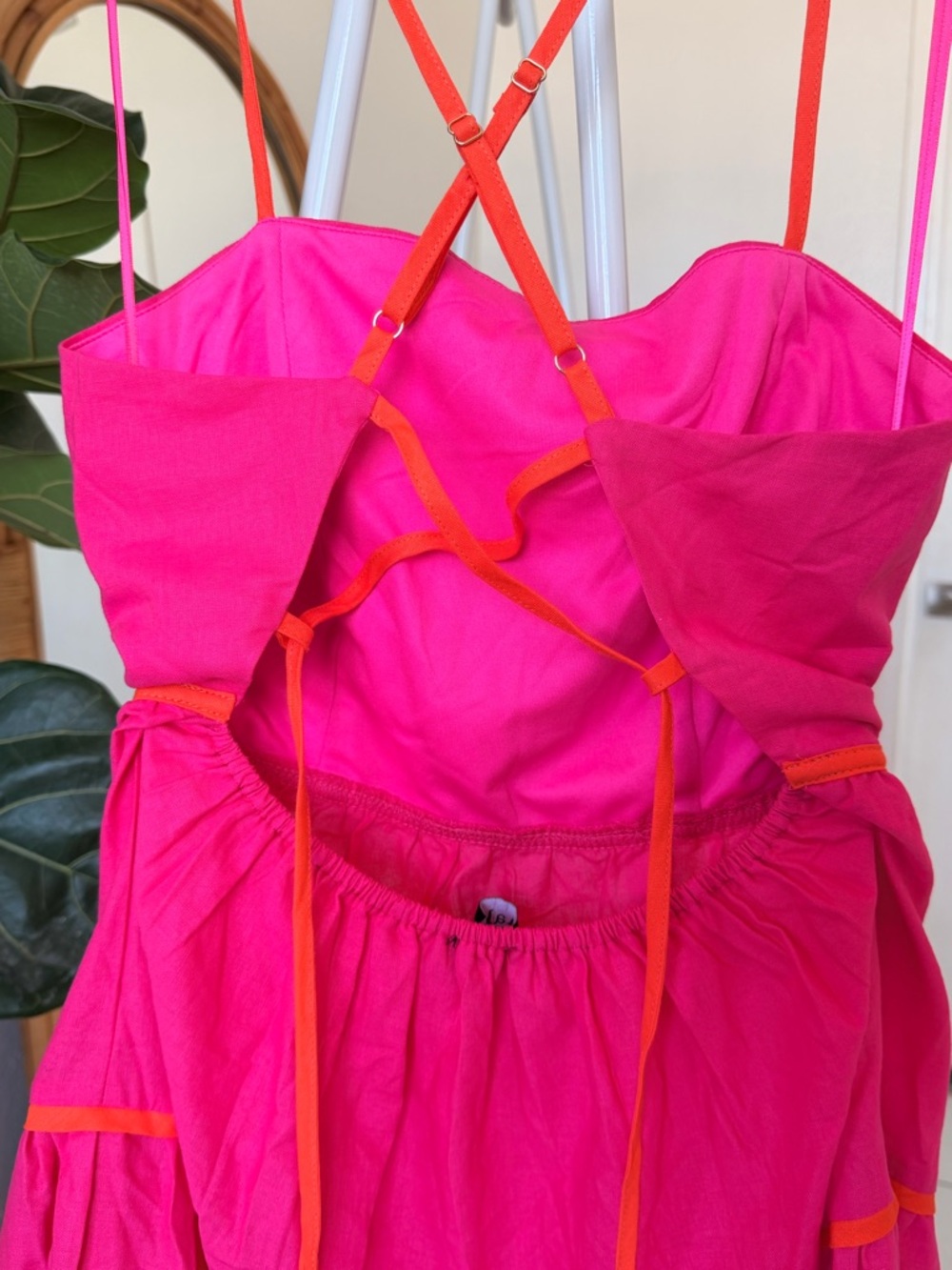 Pink Maxi Dress Aakaa - Picture 8 of 14